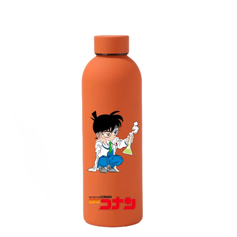 Detective Conan Vacuum Mug Student Sports Travel Water Bottle Rachel Moore Jimmy Kudo 316 Stainless Steel Cup Christmas Gift