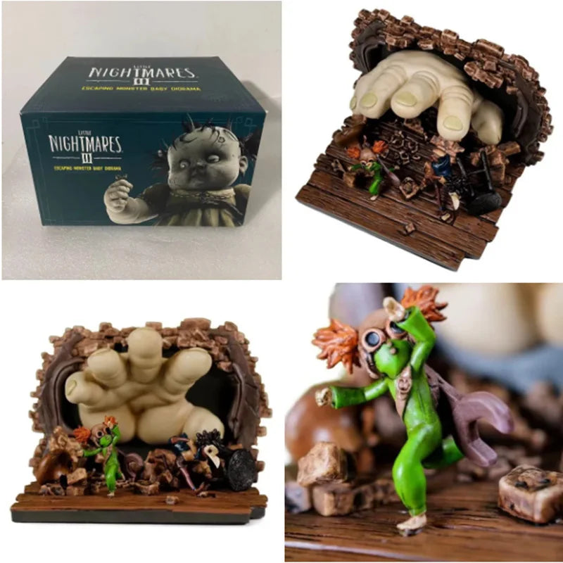 Little Nightmares III: Monster Baby Low Alone Game Scene Figure Desktop Collect Decorate Game Peripheral Birthday Gifts