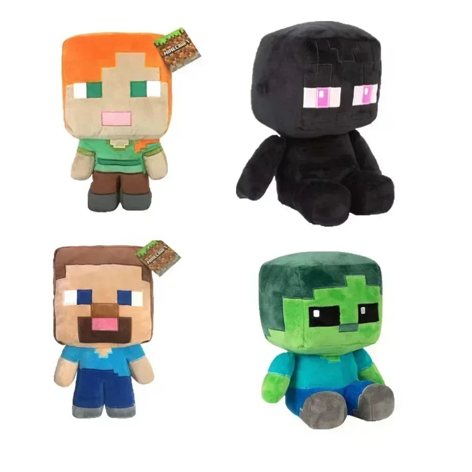 2026 MC Creeper Stuffed Plush Toy Game Toy  Soft Toys Action Figure Plush Dolls Birthday Gift Toy for Children Fans