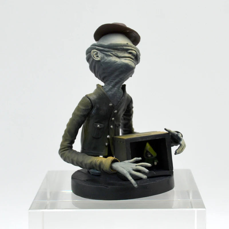 9cm Little Nightmares Nomes The Janitor Anime Game Figure Little Nightmares II Mono/ Six Action Figure Collectible Model Toys