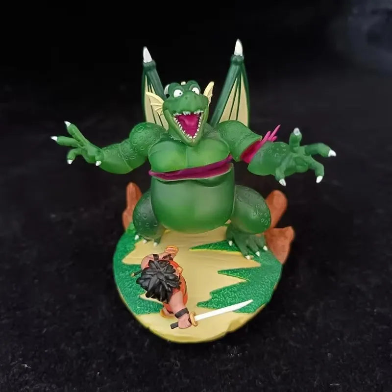 new Dragon Ball Yajirobe Vs Cymbal Gk action figure Pvc Model Desktop Collection Ornaments Statue Children Birthday toy Gift