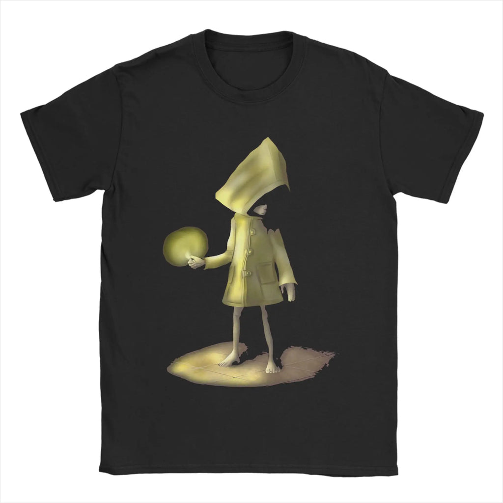 Little Nightmares T-Shirt Men Women Gaming Funny Cotton Tee Shirt Crew Neck Short Sleeve T Shirt Gift Clothes