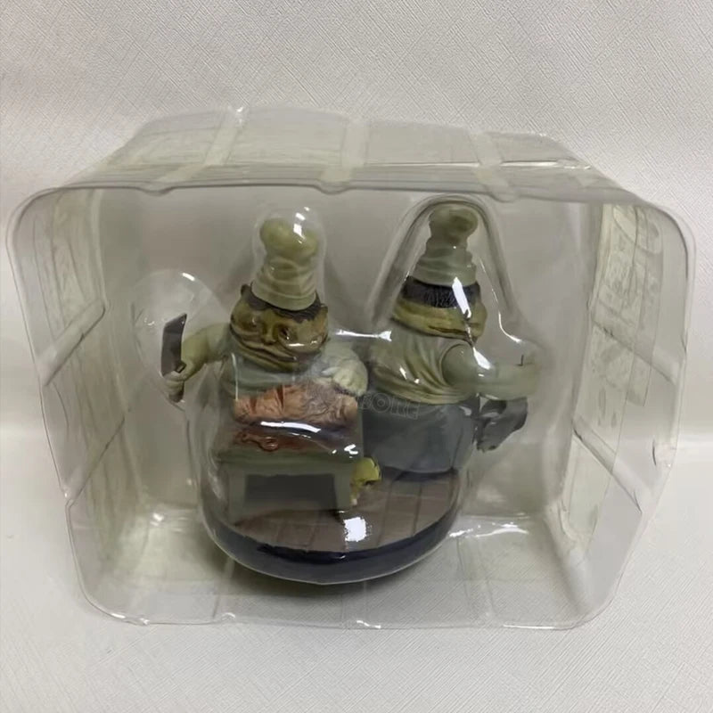 11cm Little Nightmares The Lady Anime Game Figure The Twin Chefs Action Figure Mini Mono/Nomes Six Figurine Model Doll Toys Gift