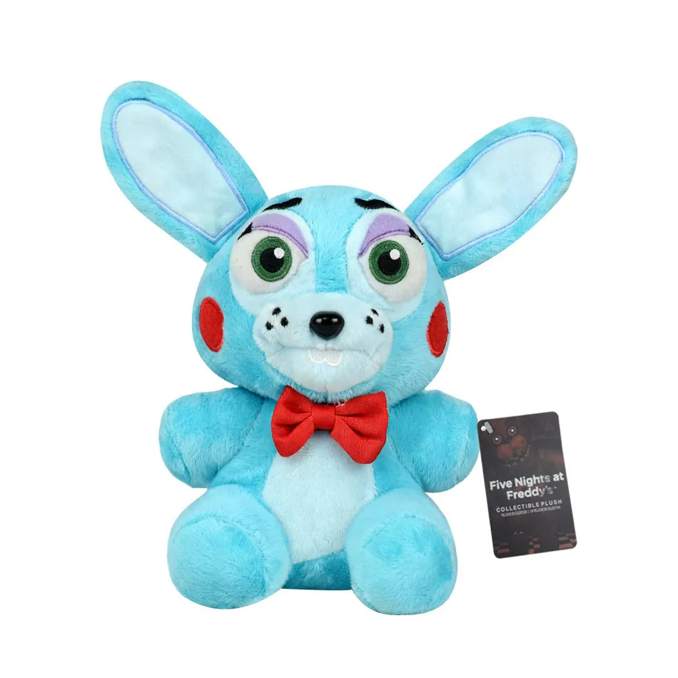 Five Night At Freddy Fnaf Cute Plush Toys Game Doll 18cm Bonnie Bear Foxy Cartoon Stuffed Dolls Freddy Toys For Children Gifts