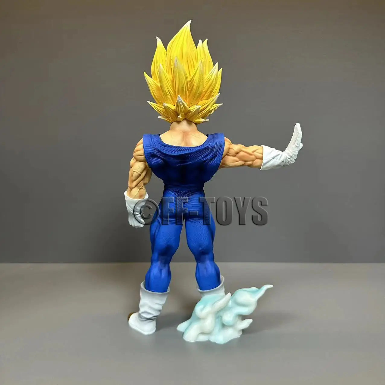 Anime Dragon Ball Z Figure Gk Majin Vegeta Figurine 26cm Pvc Action Figures Collection Model Toys For Children Gifts