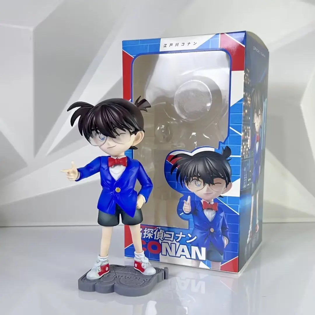 Detective Conan Figure Conan Edogawa Figures Anita Hailey Anime Figurine Kojima Genta Model Action Dolls Collect Toys Kids Gifts