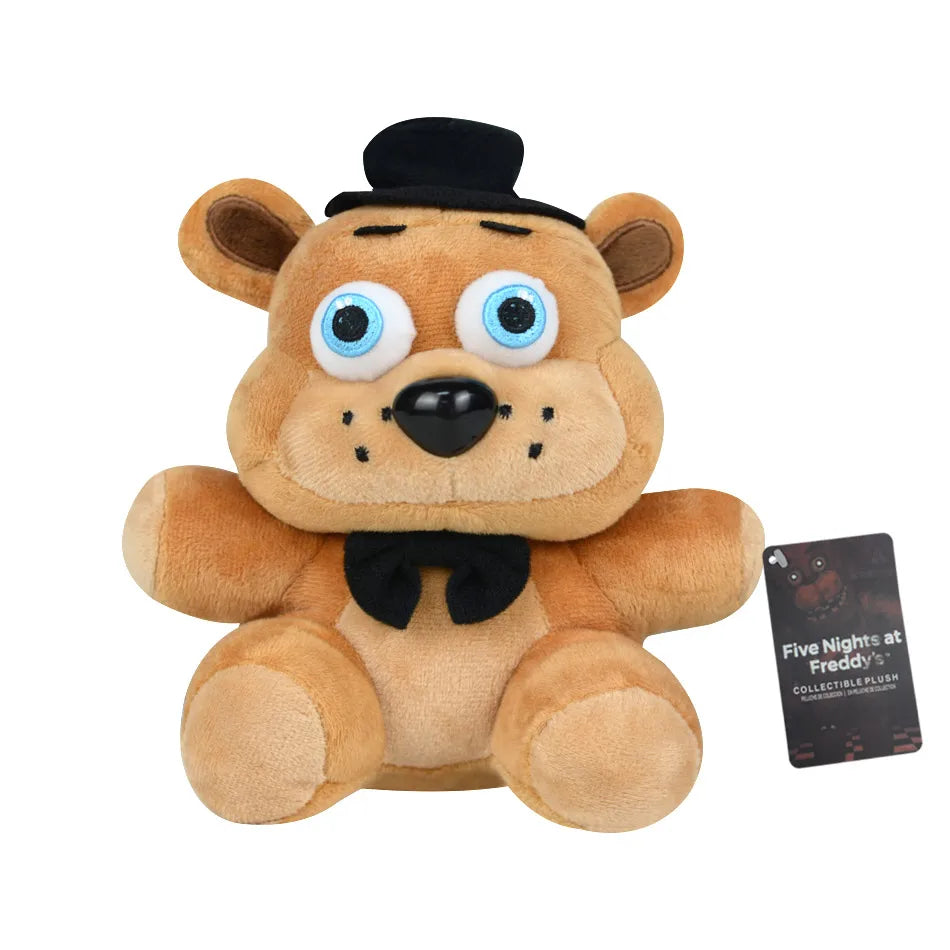 Five Night At Freddy Fnaf Cute Plush Toys Game Doll 18cm Bonnie Bear Foxy Cartoon Stuffed Dolls Freddy Toys For Children Gifts