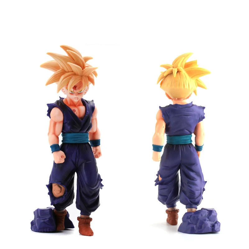 New 21cm Anime Dragon Ball Z Figure in the future Gohan Figures PVC Son Gohan Action Figures Collection Model Toys Gifts