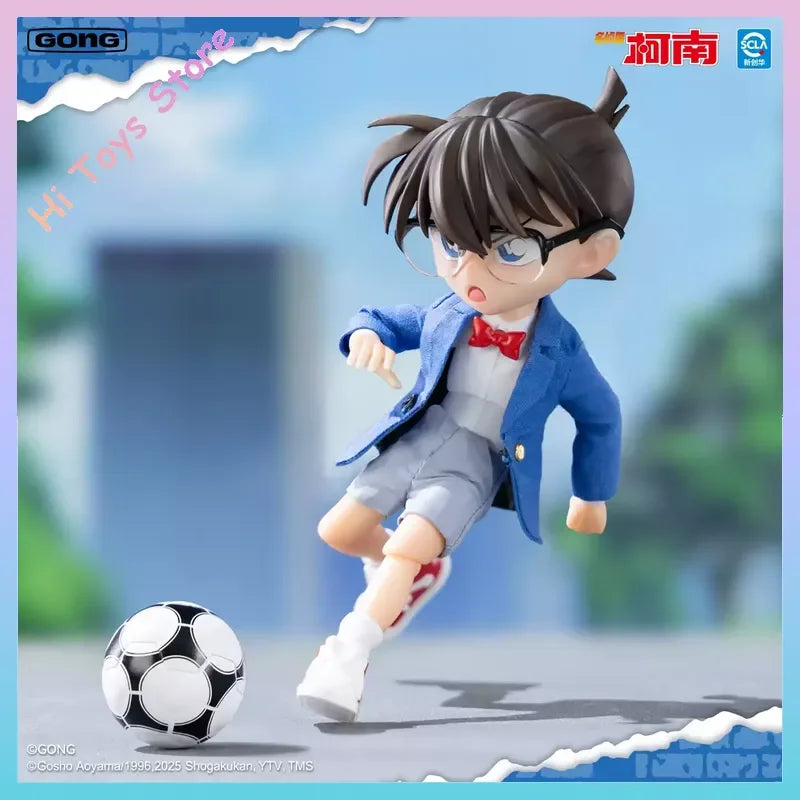 In Stock Original Gong Genuine 12.2cm Conan Action Figure Model Statue Ornament Children Toys Birthday Gift