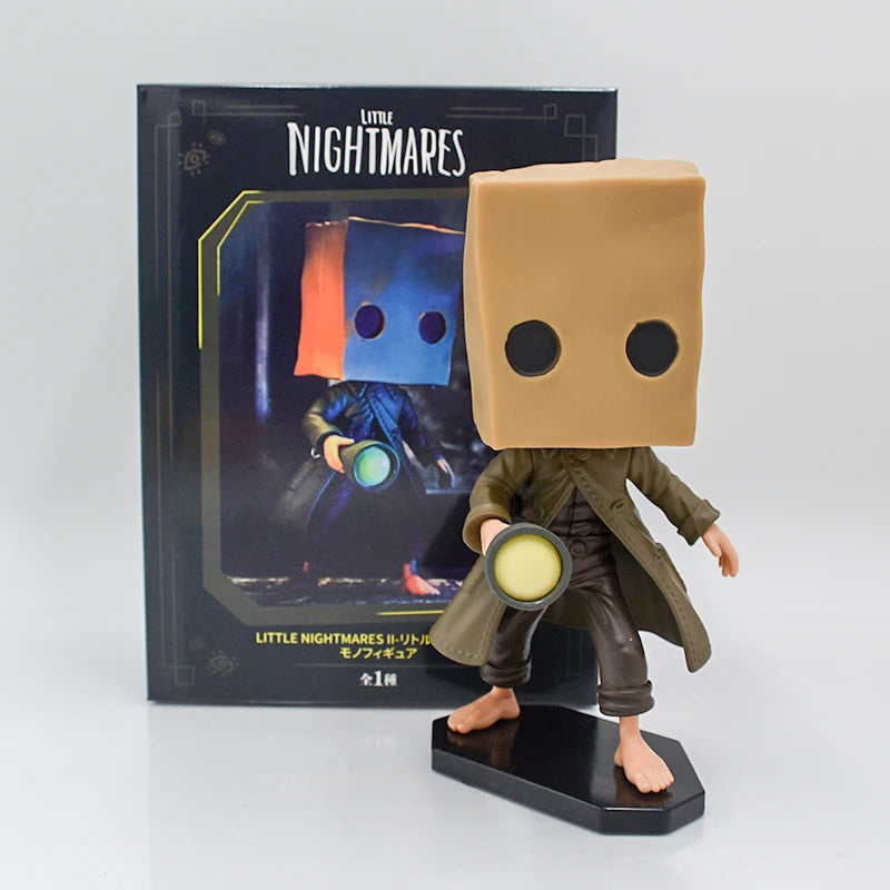 11cm Little Nightmares The Lady Anime Game Figure The Twin Chefs Action Figure Mini Mono/Nomes Six Figurine Model Doll Toys Gift