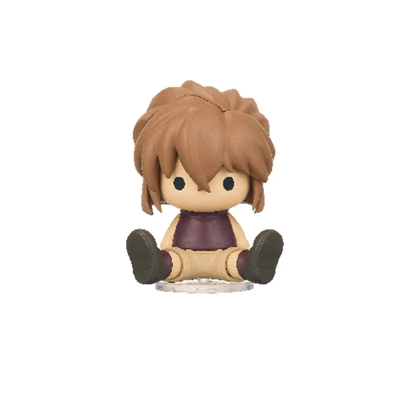 Original Detective Conan Animation Game Peripheral Toys Conan Hailey Petadoll Boxed Gacha Anime Action Model Figures Collection