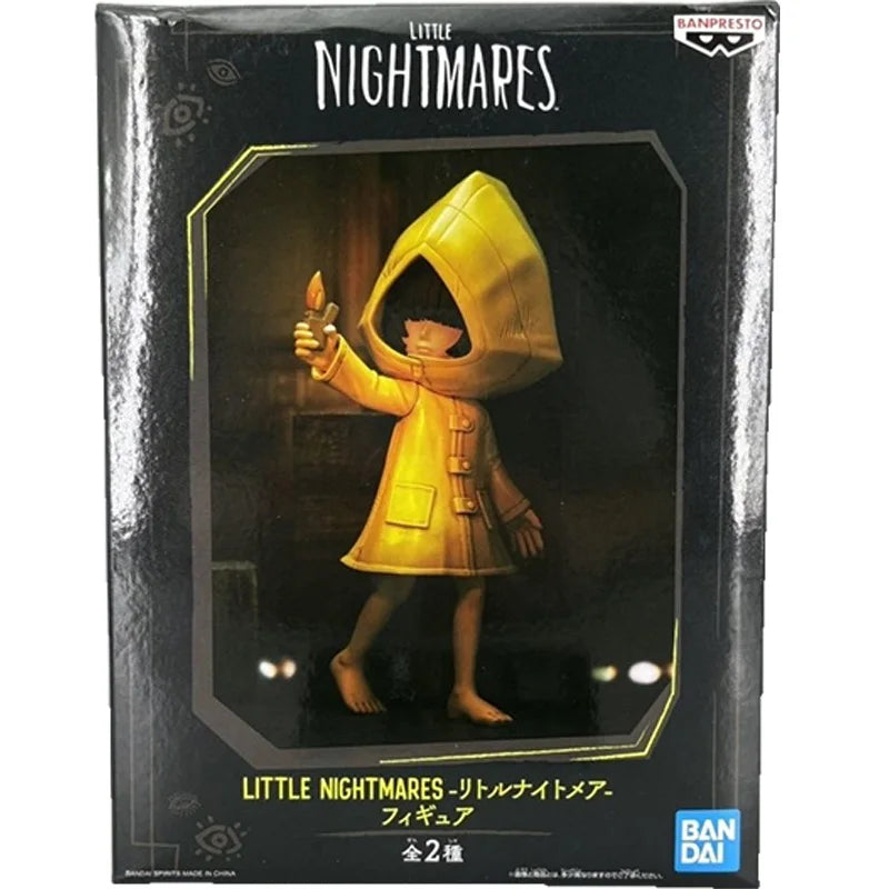 In Stock Original Genuine BANDAI NAMCO BANPRESTO  LITTLE NIGHTMARES mono and Six Collector Figurine Toys Figure model gift