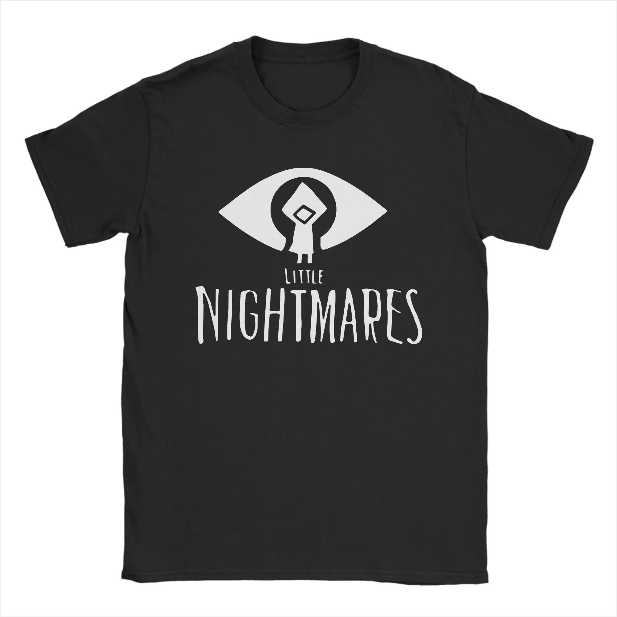 Mono Under the Moon Little Nightmares  T-Shirts Men Women 100% Cotton Tees Crew Neck Short Sleeve T Shirts Plus Size Tops