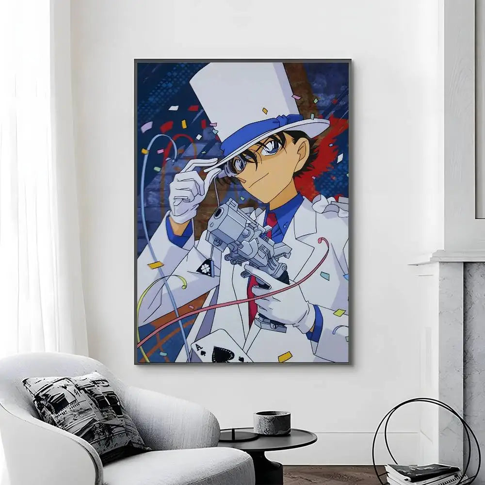 KT-Detective Conan J-Jason Kidd Poster Canvas Painting Poster With Prints Home Bedroom Living Room Decoration Gift
