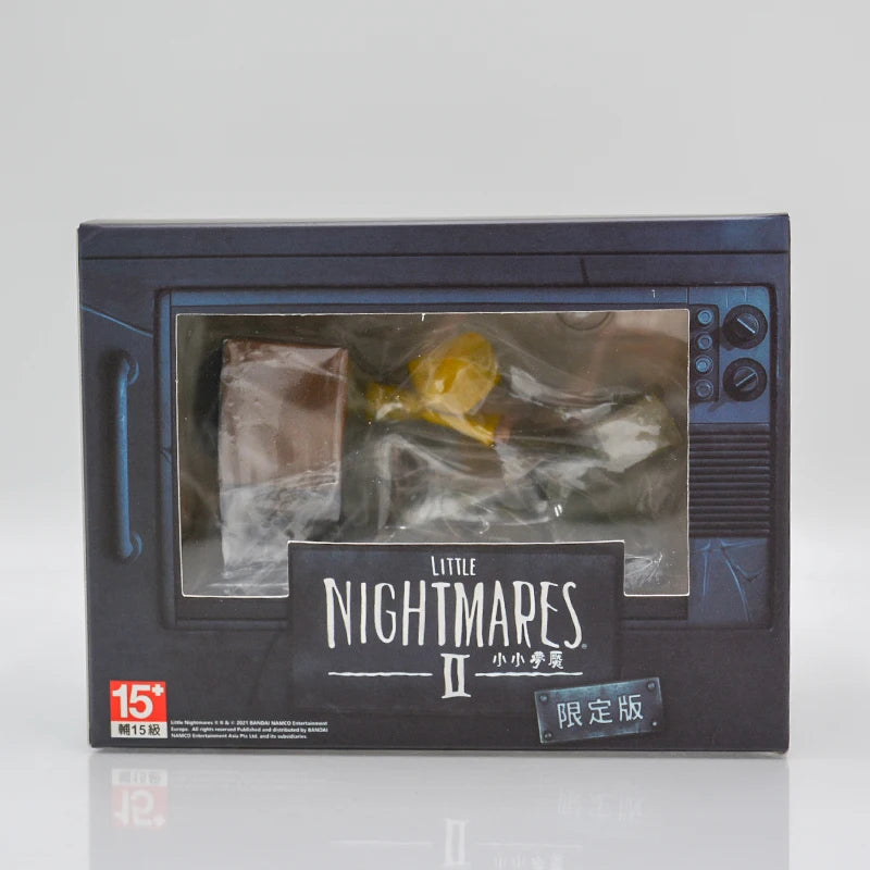 6cm Little Nightmares Nomes Six Anime Game Figure Little Nightmares II Mono Action Figure Adult Collectible Model Doll Toys Gift