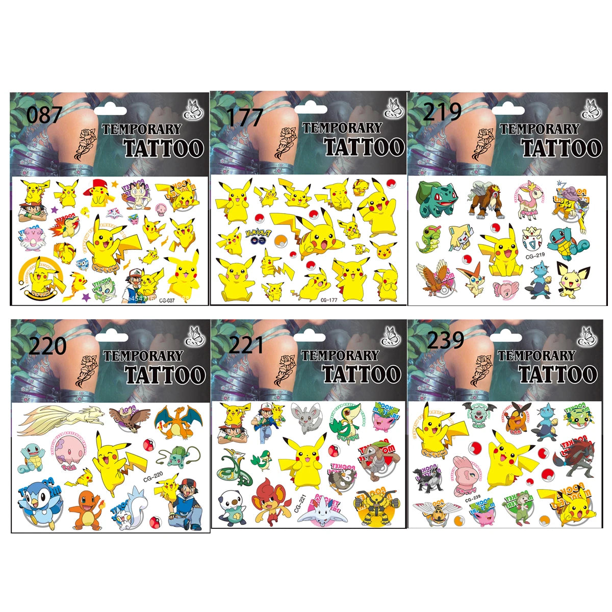 Pokemon Birthday Party Favors Pikachu Slap Bracelet Stamps Gifts Christmas Stocking Fillers Party Supplies Decoration Souvenirs