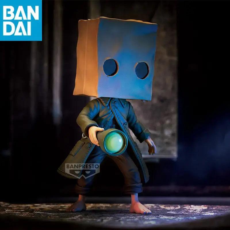 In Stock Original Genuine BANDAI NAMCO BANPRESTO  LITTLE NIGHTMARES mono and Six Collector Figurine Toys Figure model gift