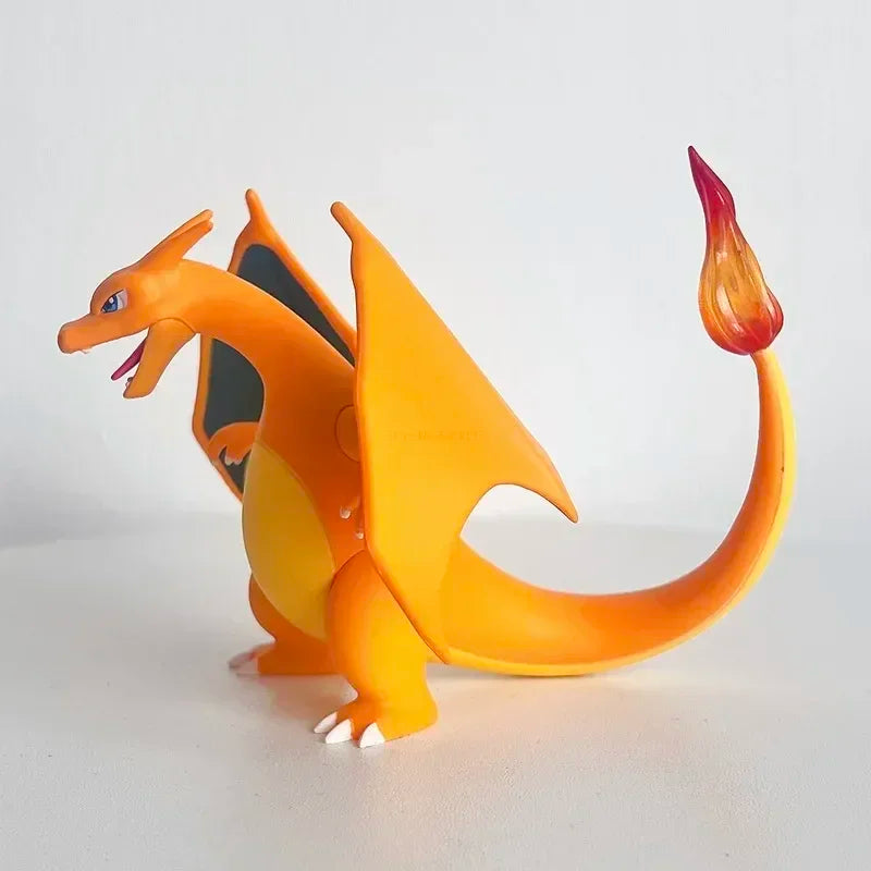 10cm Pokemon Anime Charizard Action Figures Pocket Monster Model Doll Collectible Toys Cartoon Charmander Decoration Kids Gift