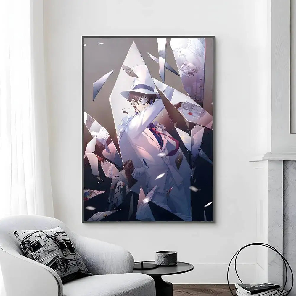 KT-Detective Conan J-Jason Kidd Poster Canvas Painting Poster With Prints Home Bedroom Living Room Decoration Gift