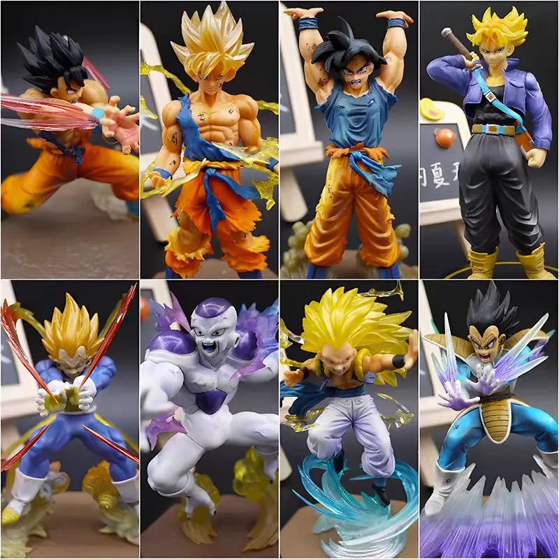 Dragon Ball Anime Blind Box Figure PVC Collectible Toy Mystery Surprise Gift for Fans Goku Vegeta Frieza Piccolo  Random Edition