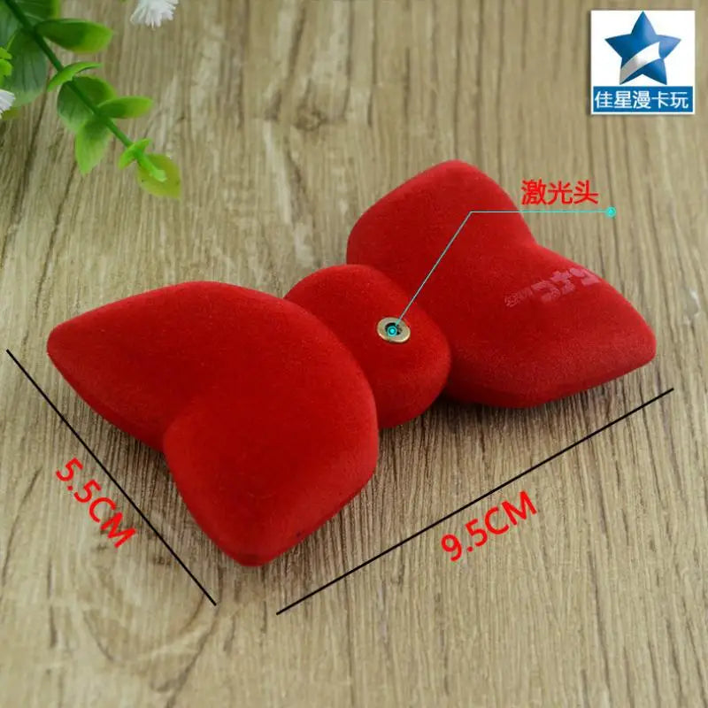 Anime Detective Edogawa Conan Bow Tie Shaped Voice Transformer Anime Toy Cosplay Accessories Props Kid Christmas Gift Toys