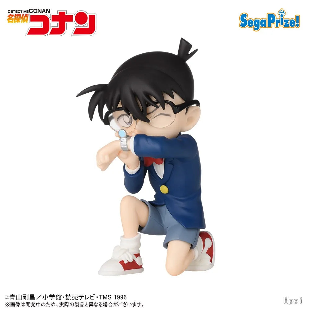 Original SEGA Detective Conan Chokonse Premium Figure "Mouri Kogoro"  "Edogawa Conan" (watch Type Anesthesia Gun)