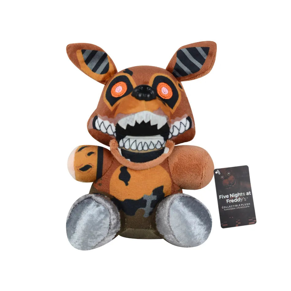 Five Night At Freddy Fnaf Cute Plush Toys Game Doll 18cm Bonnie Bear Foxy Cartoon Stuffed Dolls Freddy Toys For Children Gifts