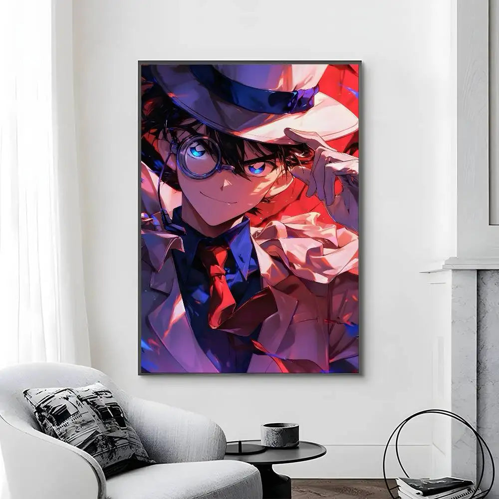 KT-Detective Conan J-Jason Kidd Poster Canvas Painting Poster With Prints Home Bedroom Living Room Decoration Gift