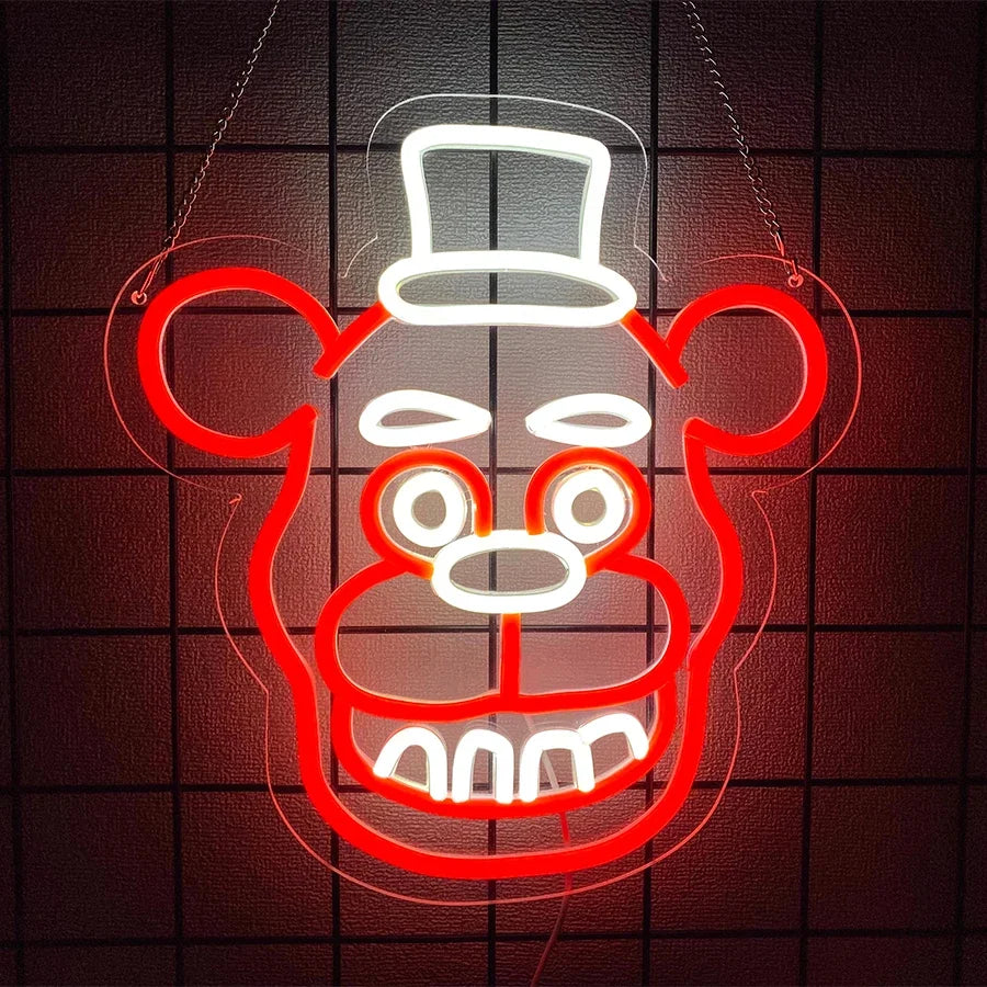 تُستخدم لتزيين الحائط، تعمل بالطاقة عبر USB، تُستخدم في مصابيح الحائط الفنية في الغرف والحانات والمكاتب ومتاجر الحيوانات الأليفة، لافتة نيون LED على شكل كلب جميل