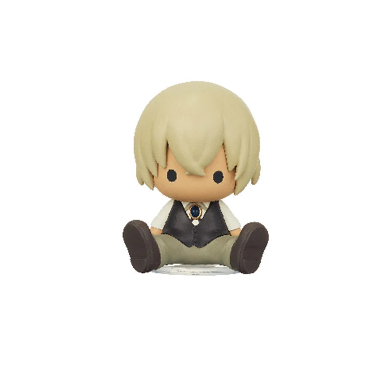 Original Detective Conan Animation Game Peripheral Toys Conan Hailey Petadoll Boxed Gacha Anime Action Model Figures Collection