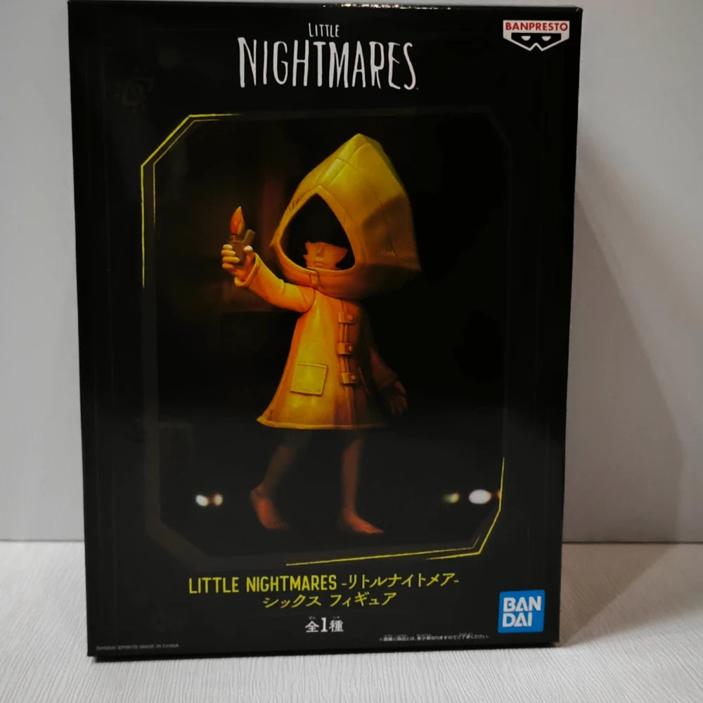 Original Bandai Little Nightmares Anime Figure Banpresto Character Model Collection Decorative Gifts