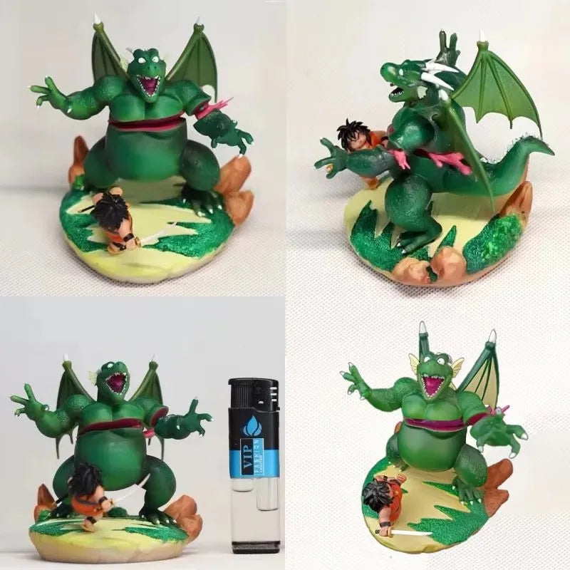new Dragon Ball Yajirobe Vs Cymbal Gk action figure Pvc Model Desktop Collection Ornaments Statue Children Birthday toy Gift