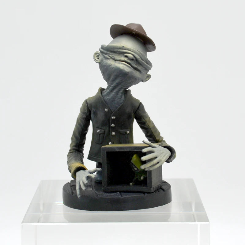 9cm Little Nightmares Nomes The Janitor Anime Game Figure Little Nightmares II Mono/ Six Action Figure Collectible Model Toys