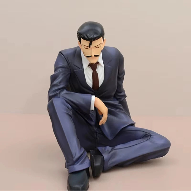 Detective Conan Kudou Shinichi And Conan Edogawa Aim Anime Figure Model Statue Collection Desktop Decoration Ornament Toys Gifts