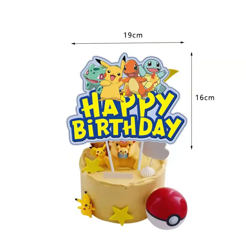 Pokemon Birthday Party Favors Pikachu Slap Bracelet Stamps Gifts Christmas Stocking Fillers Party Supplies Decoration Souvenirs