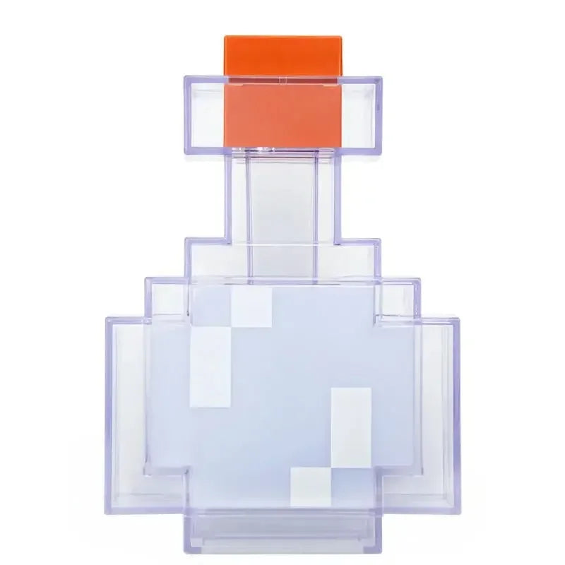 MC Game Night Light LED Rechargeable Color-changing Bottle Toy Atmosphere Decoration Night Light Children's Game Gift