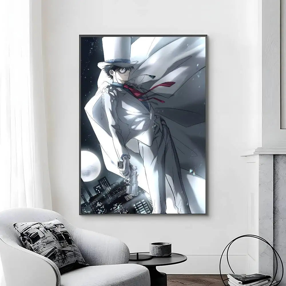 KT-Detective Conan J-Jason Kidd Poster Canvas Painting Poster With Prints Home Bedroom Living Room Decoration Gift