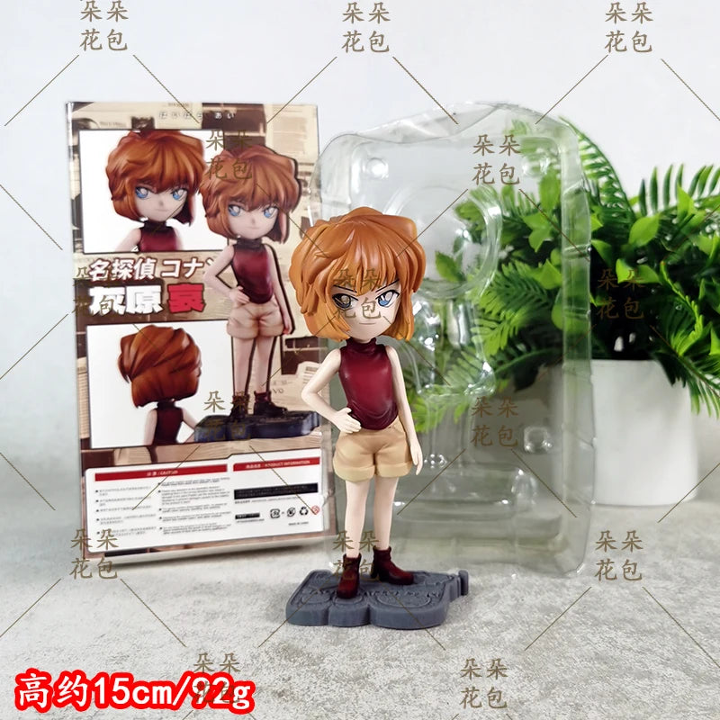 Detective Conan Action Figure Conan Edogawa Anita Hailey Amy Yeager Mitch Tennyson Kojima Genta Anime Figures Model Statue Toys