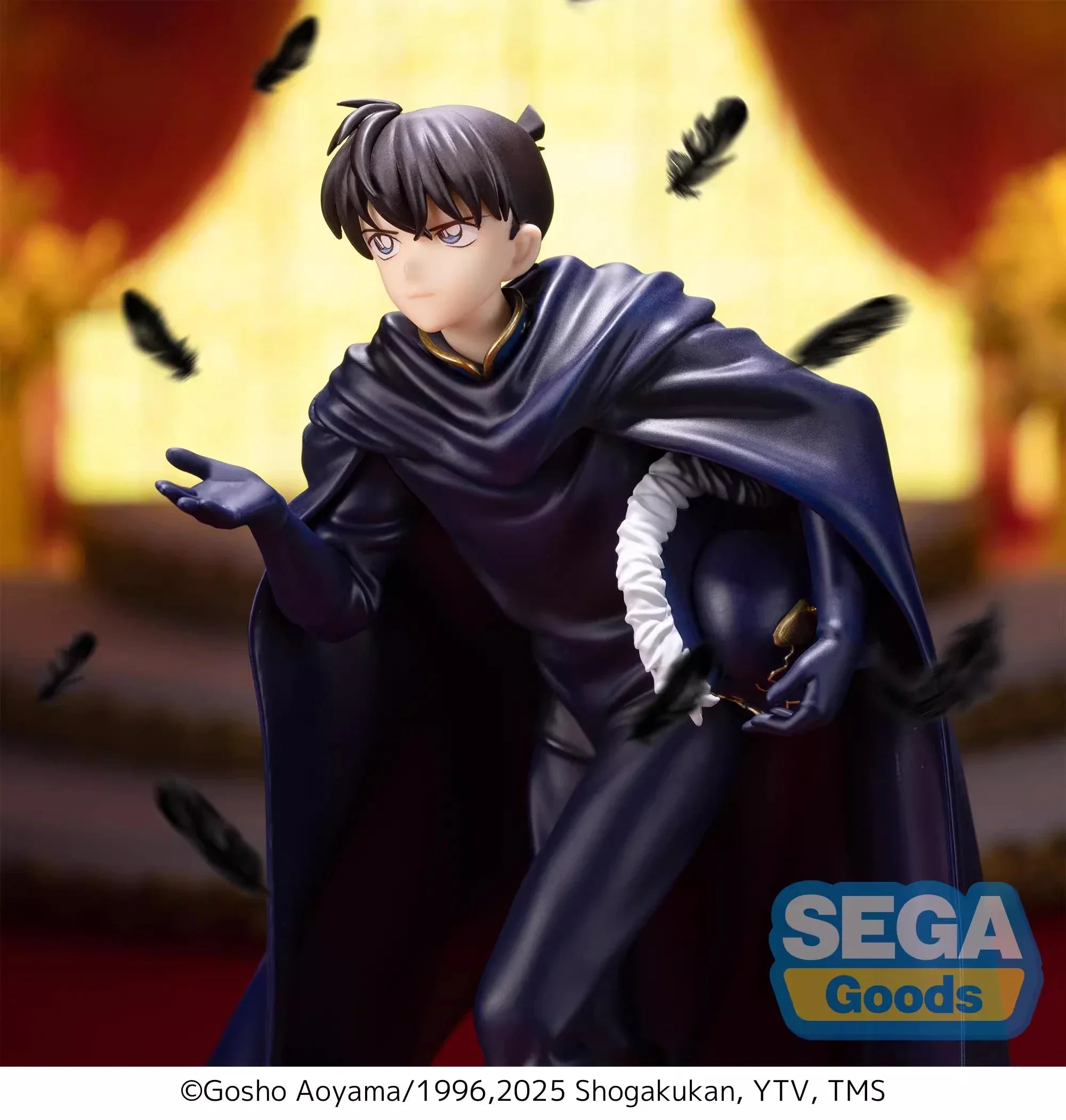 In Stock Original SEGA Detective Conan Shinichi Kudo Mouri Ran PVC Anime Figures Action Figure Model Toys Christmas Gifts