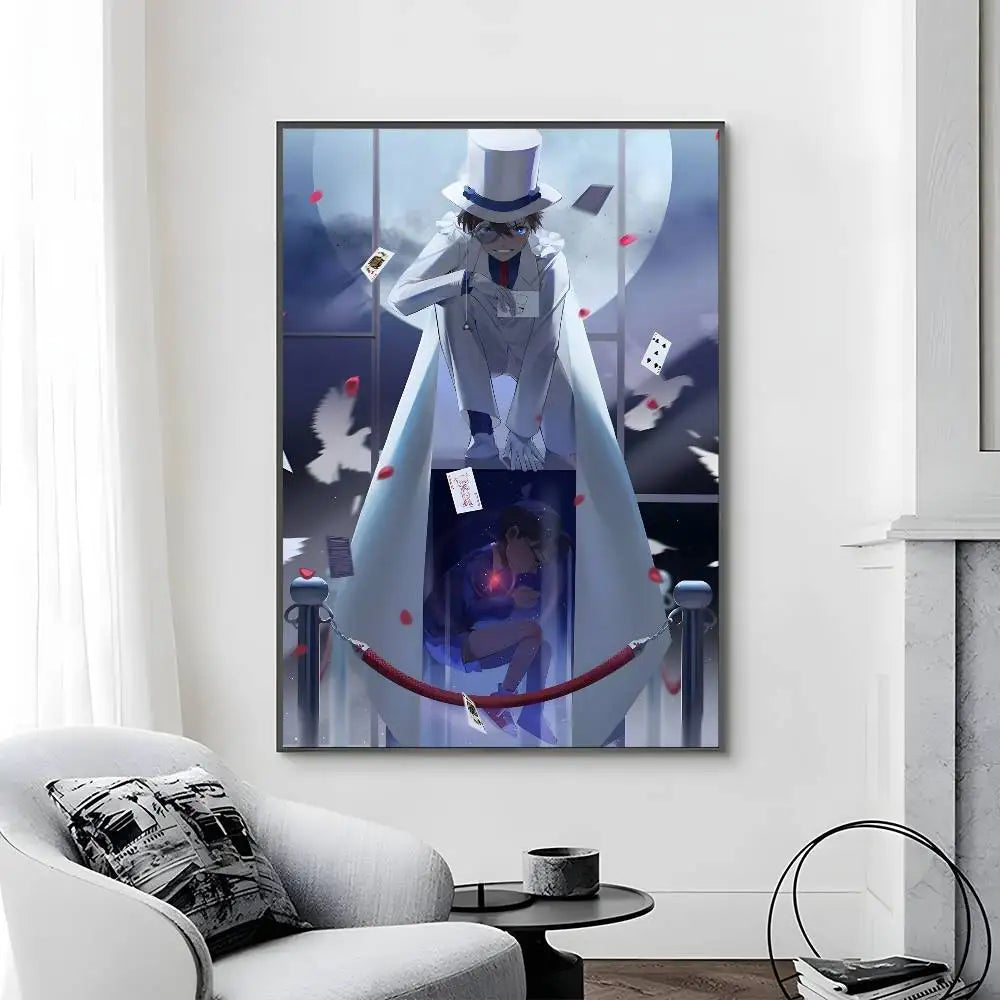KT-Detective Conan J-Jason Kidd Poster Canvas Painting Poster With Prints Home Bedroom Living Room Decoration Gift