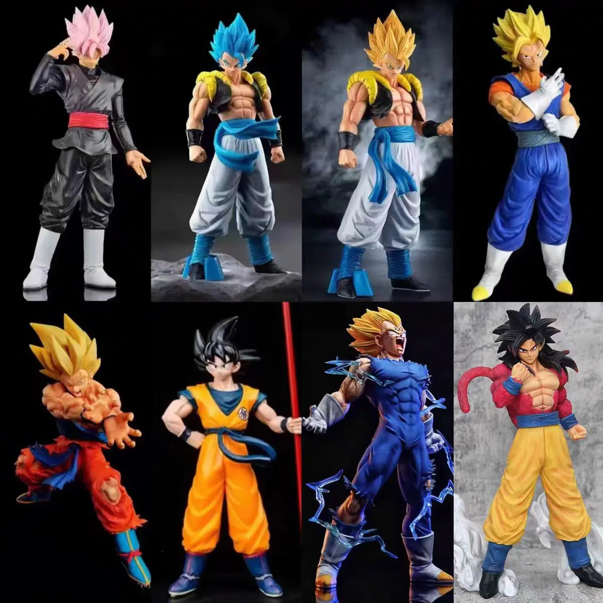 Dragon Ball blind box figures collectible anime PVC action model toys Goku Vegeta Frieza random mystery box surprise for fans