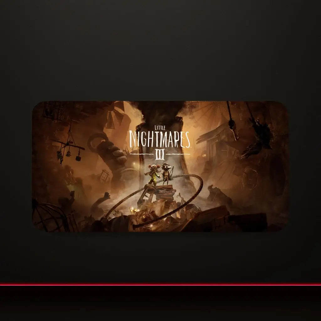 Little Nightmares 3 Mouse Pad Play Mat,Large XXL90x40cmx5mm,stitch Desk Mats,Gaming Accessories,PC Parts