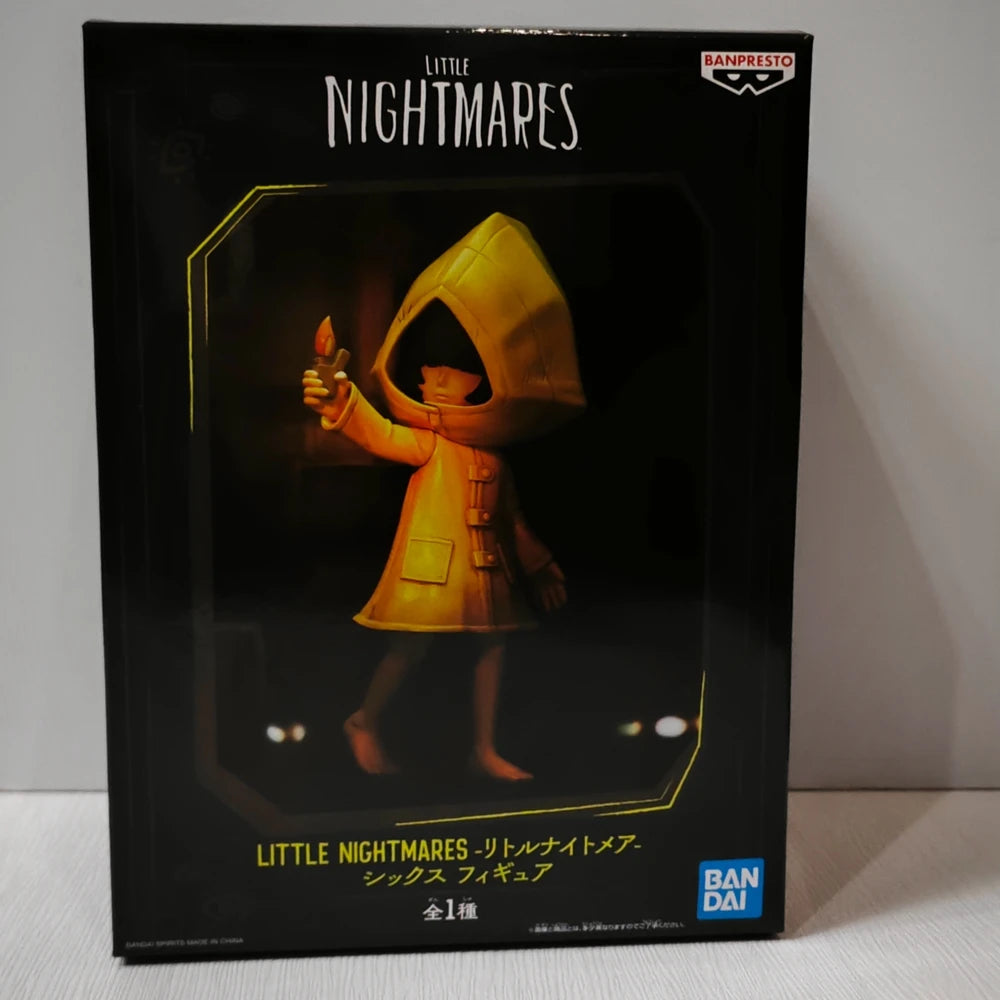 Original Bandai Little Nightmares Anime Figure Banpresto Character Model Collection Decorative Gifts