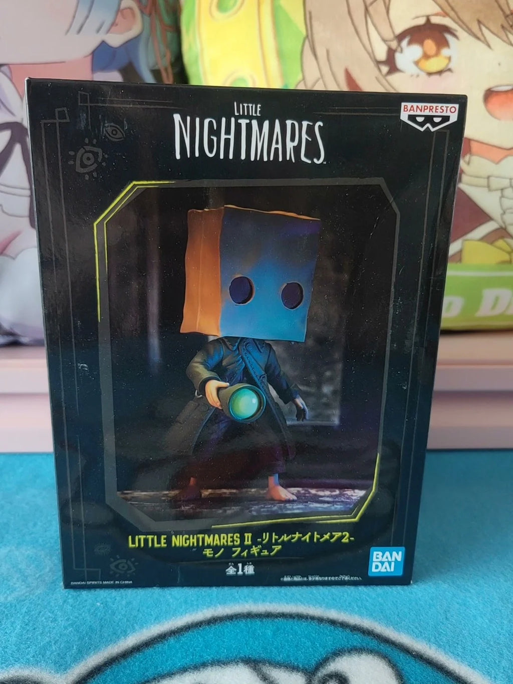 Original in Stock BANDAI SPIRITS BANPRESTO Little Nightmares Six Mono Anime Figure Collection Series Action Figure Model Toys
