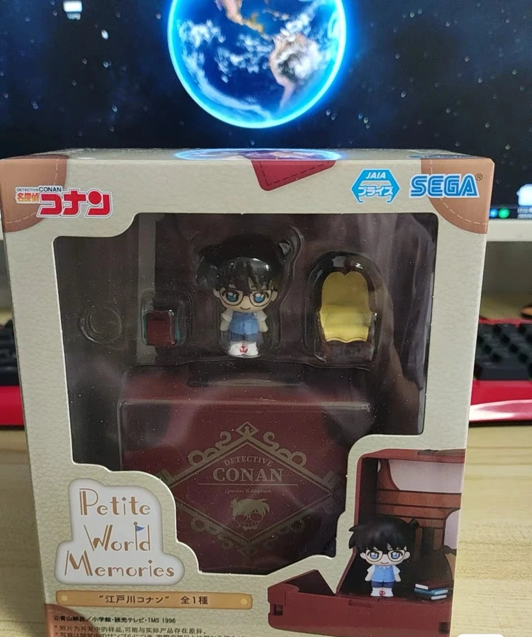 Original Detective Conan Mouri Ran Conan Kudou Shinichi Anita Hailey Anime Figures Action Figure Model Toys Christmas Gifts