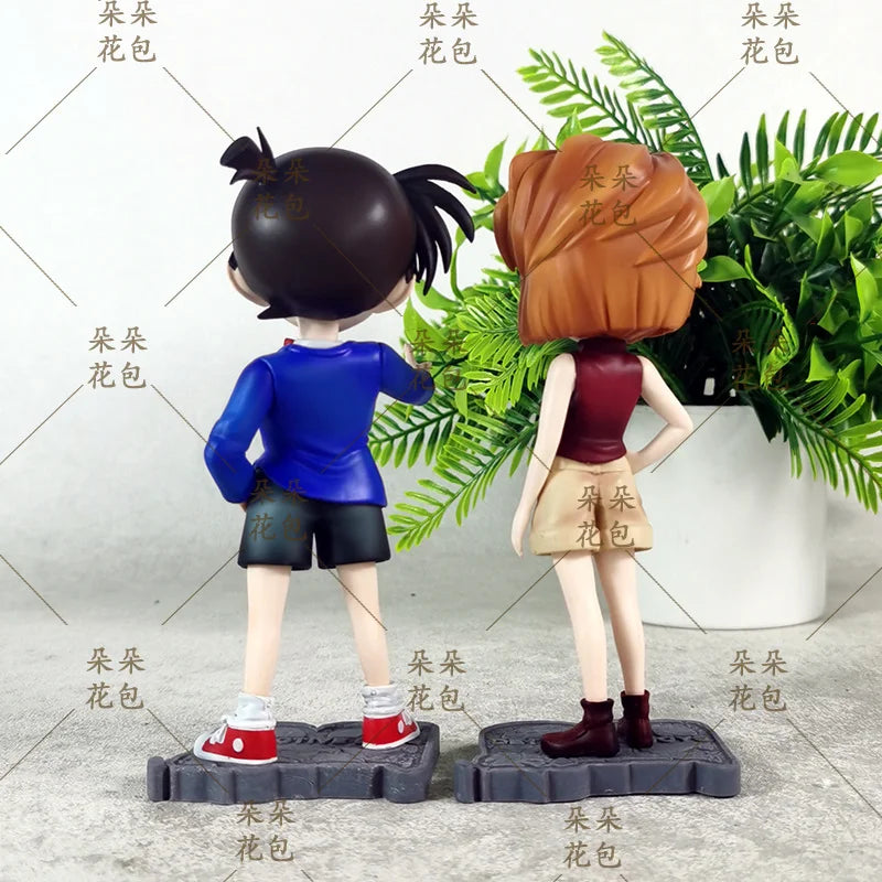 Detective Conan Action Figure Conan Edogawa Anita Hailey Amy Yeager Mitch Tennyson Kojima Genta Anime Figures Model Statue Toys