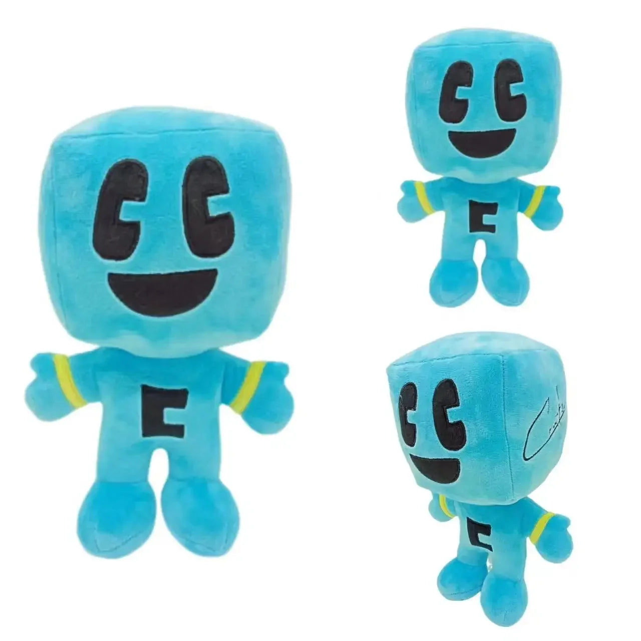 2026 MC Creeper Stuffed Plush Toy Game Toy  Soft Toys Action Figure Plush Dolls Birthday Gift Toy for Children Fans