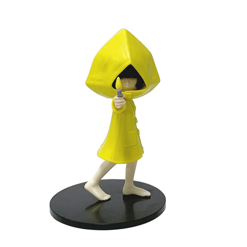 Hot Game GK Little Nightmares Anime Figurine Six Mono Figure Action Figure Anime Game PVC Action Figure CartoonToy Model Doll