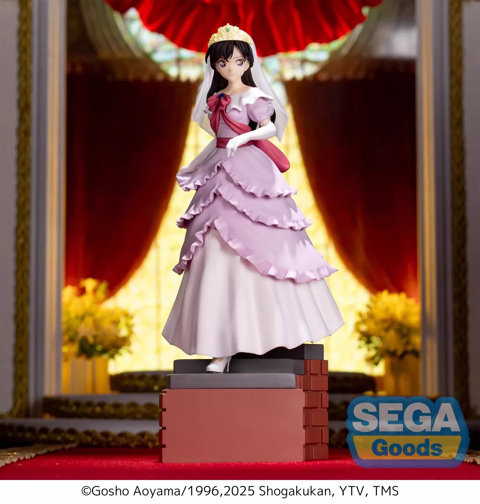 In Stock Original SEGA Detective Conan Shinichi Kudo Mouri Ran PVC Anime Figures Action Figure Model Toys Christmas Gifts