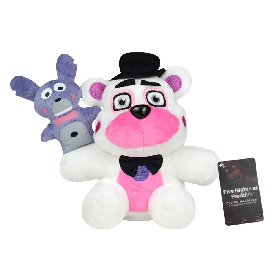Five Night At Freddy Fnaf Cute Plush Toys Game Doll 18cm Bonnie Bear Foxy Cartoon Stuffed Dolls Freddy Toys For Children Gifts